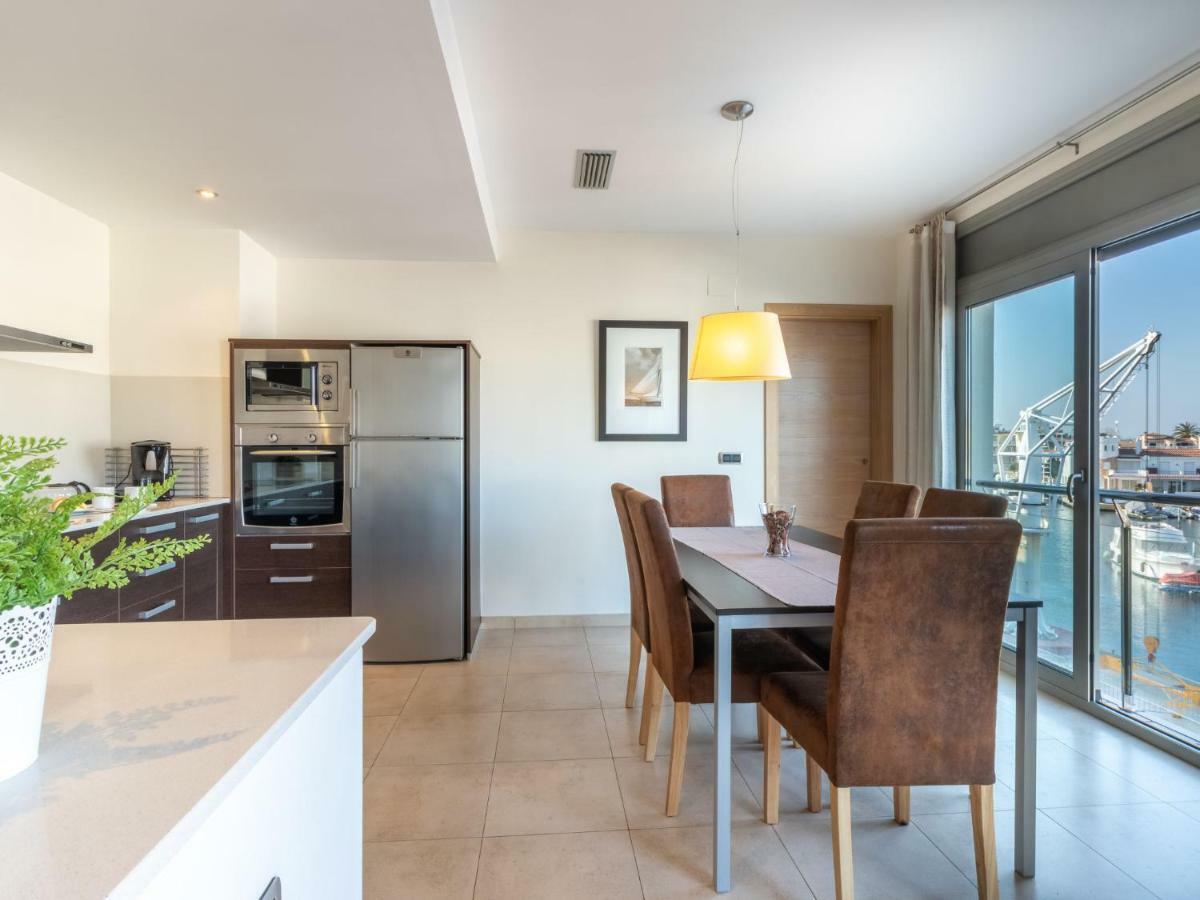 Apartment Del Port-1 By Interhome Ampuriabrava Exterior foto